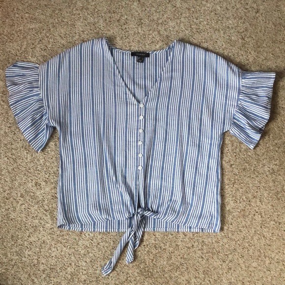 Primark Tops - Primark striped blouse